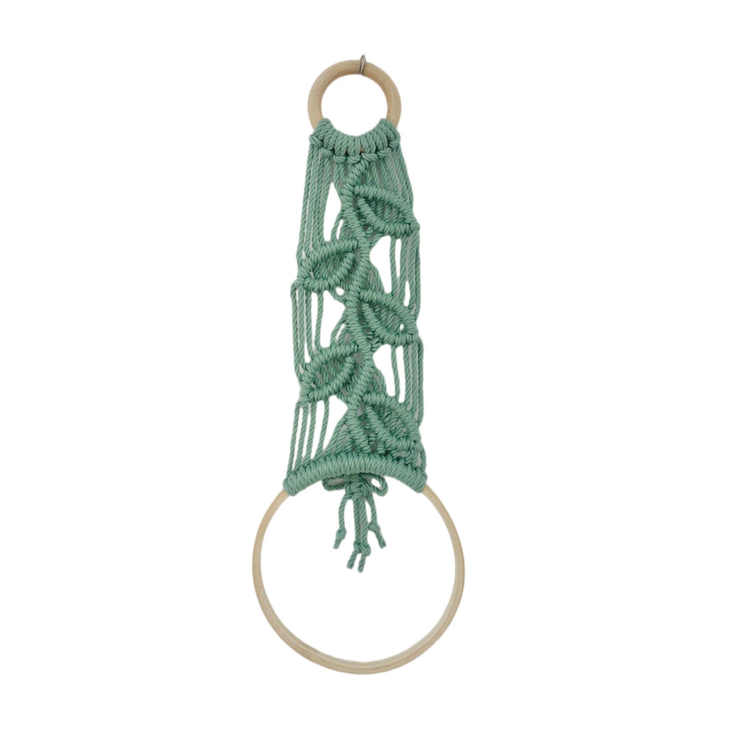 Decorative Macrame Towel Holder Stornfield