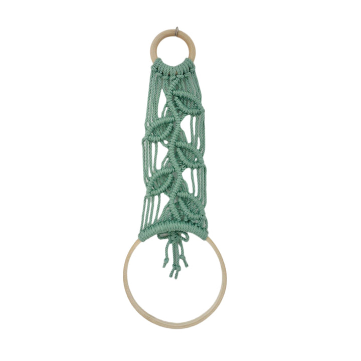 Decorative Macrame Towel Holder Stornfield