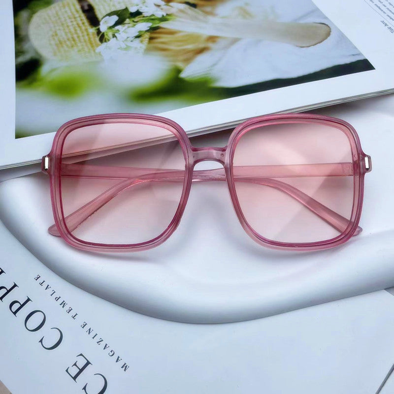 Oversized Retro Square Sunglasses Stornfield