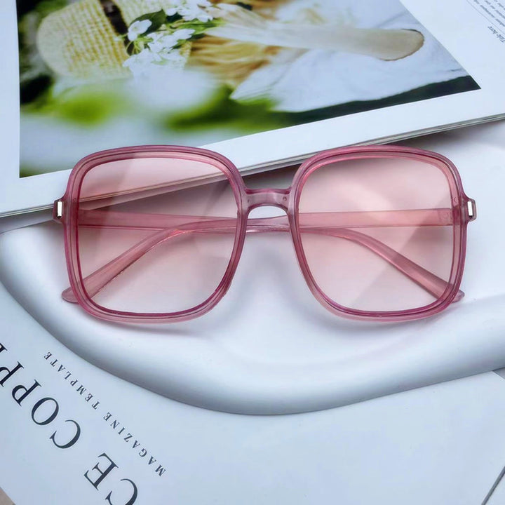 Oversized Retro Square Sunglasses Stornfield