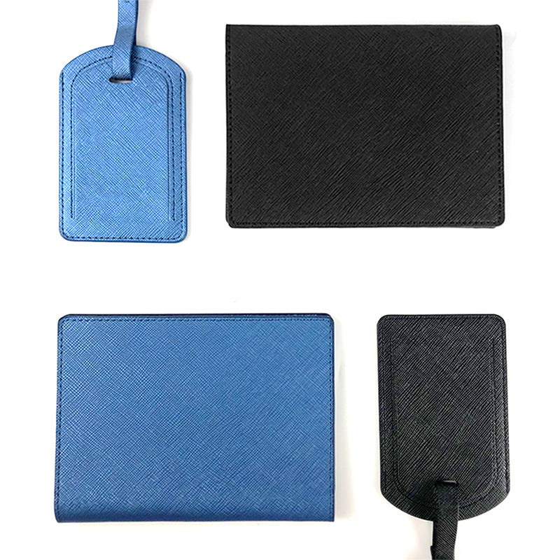 Stylish Passport and Luggage Tag Set Stornfield