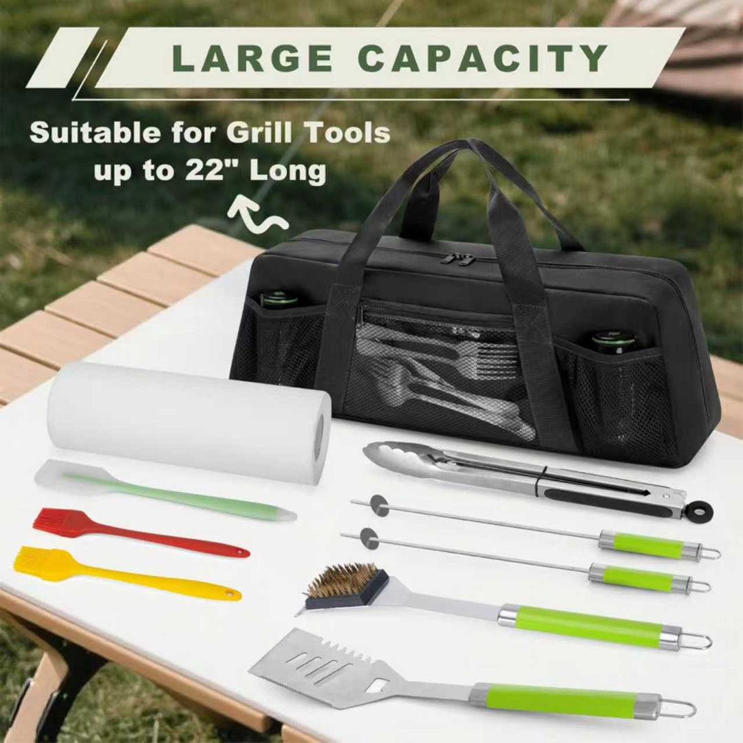 Practical tool bag with multiple compartments Stornfield