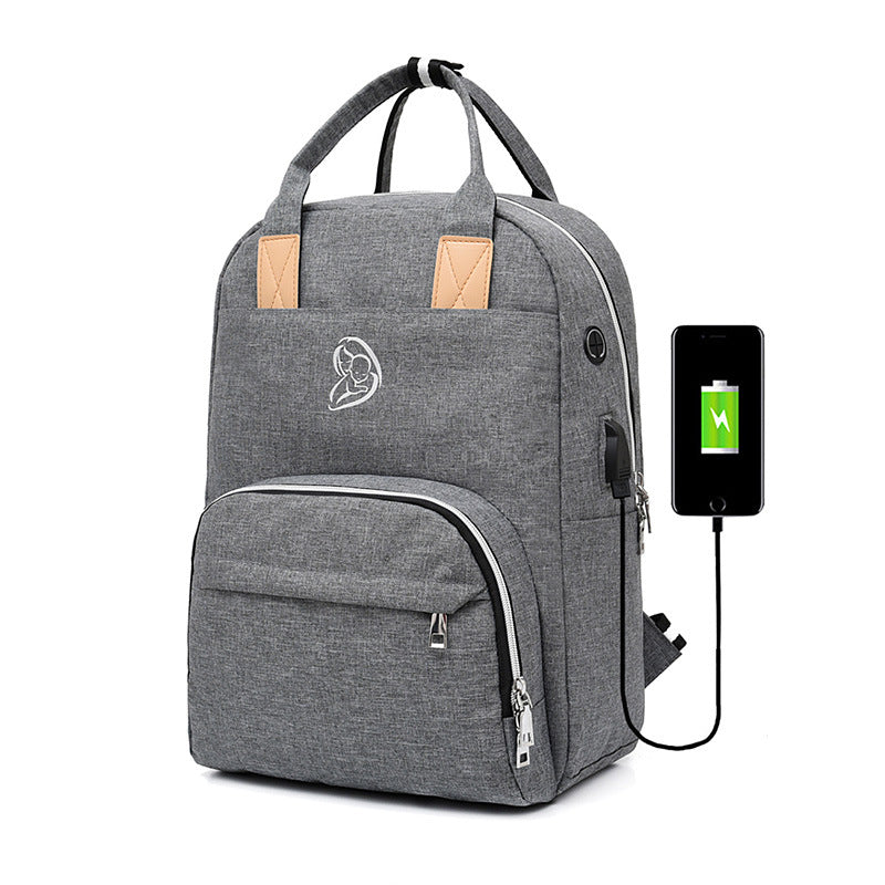 Versatile Charging Backpack Stornfield