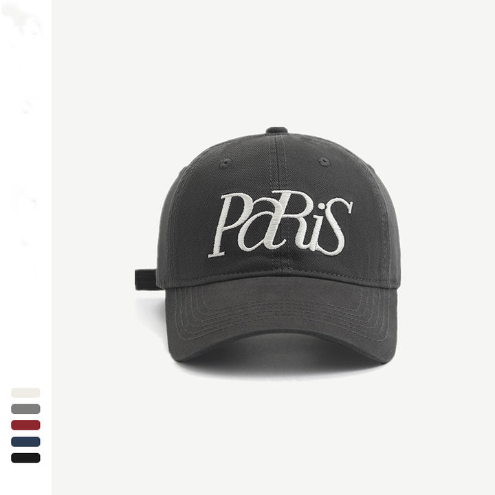Embroidered Adjustable Cap