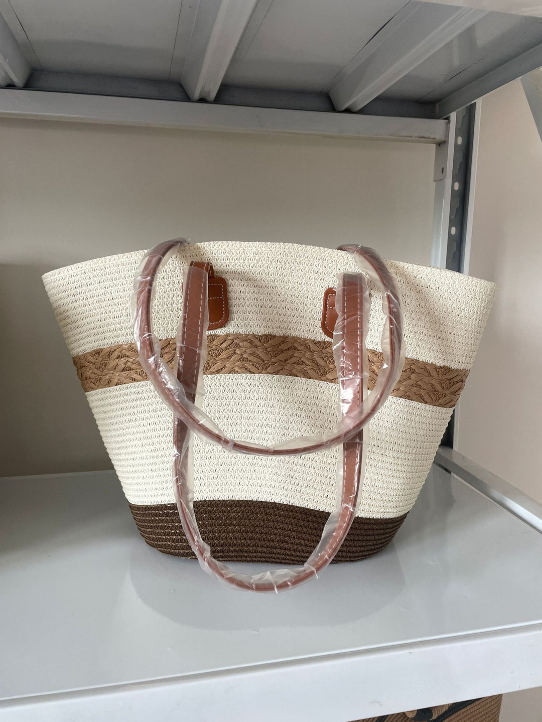 Elegant Braided Shopping Bag Stornfield