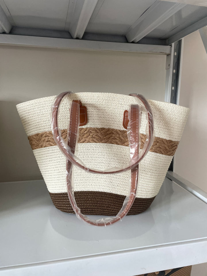 Elegant Braided Shopping Bag Stornfield