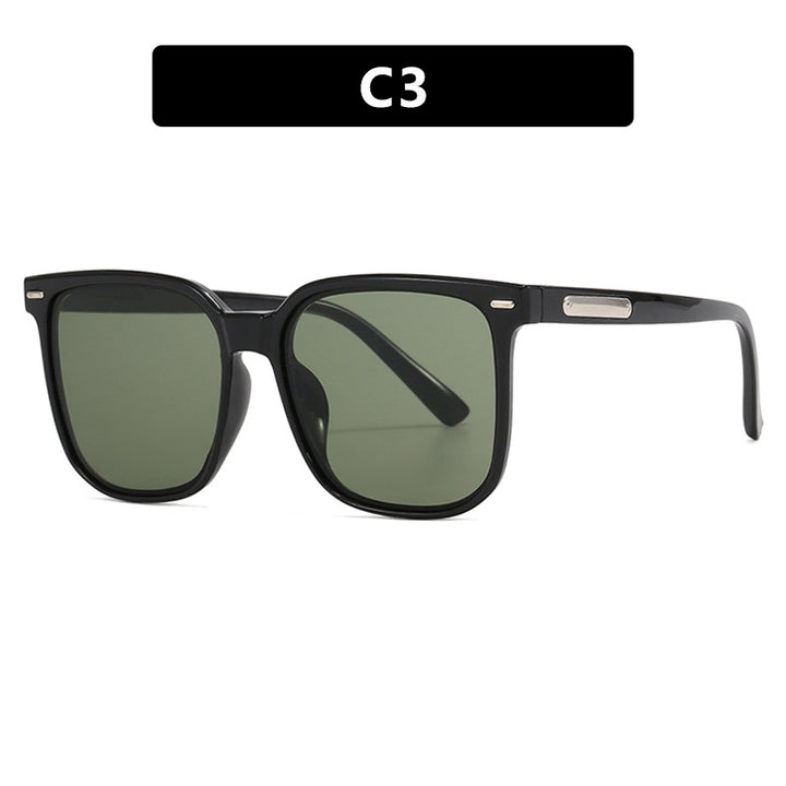 Women's square sunglasses with sturdy frame and polarized lenses Stornfield