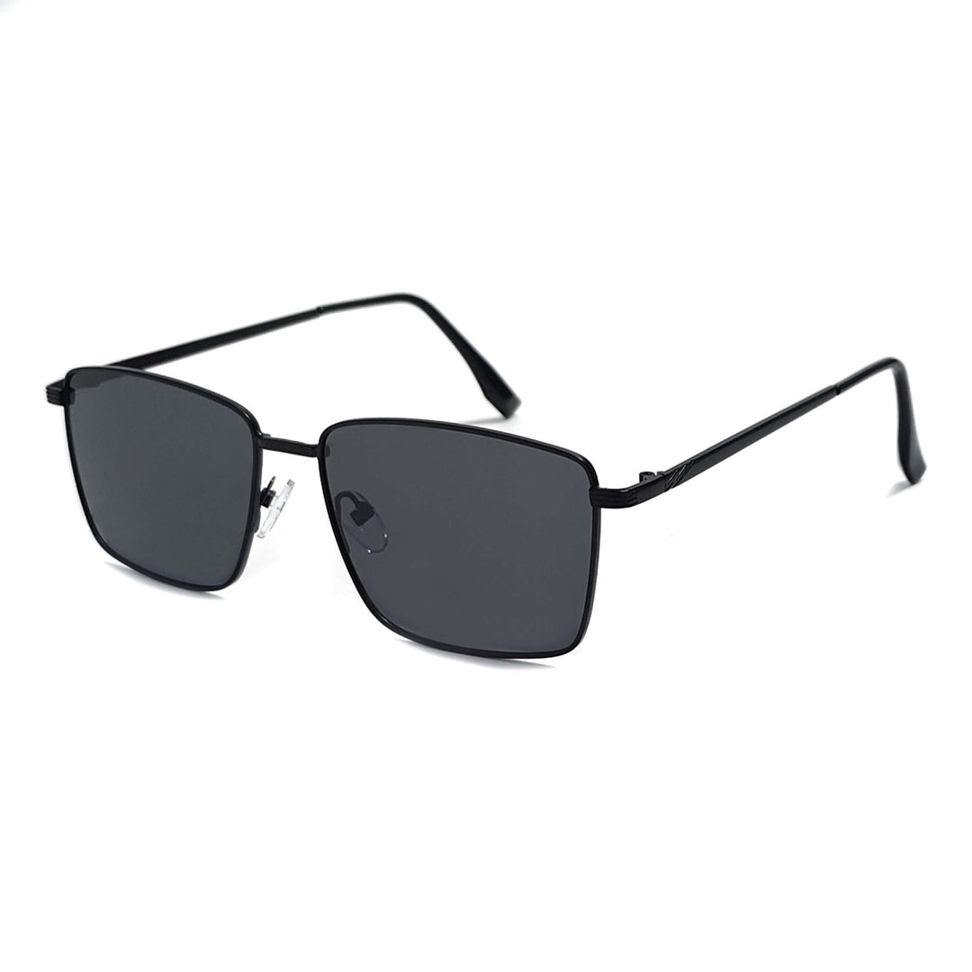 Men's fashionable square sunglasses with UV protection and ergonomic temples Stornfield
