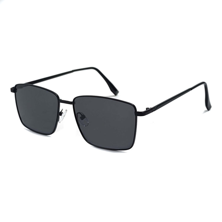 Men's fashionable square sunglasses with UV protection and ergonomic temples Stornfield