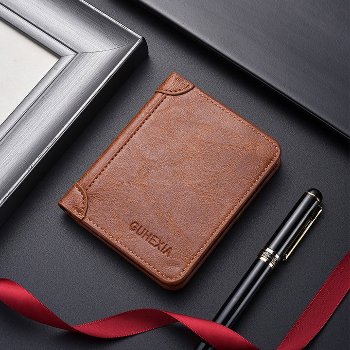 Minimalist Leather Business Card Holder