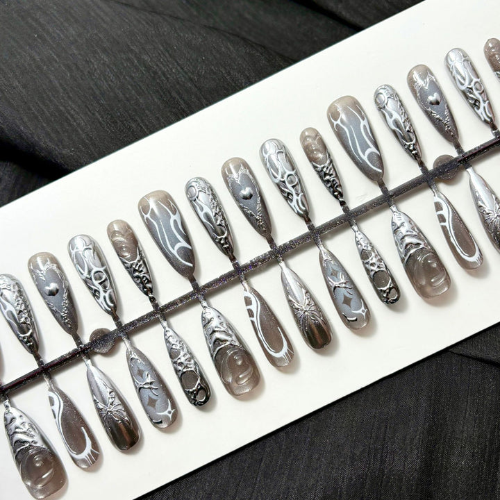 Elegant Ombre Art Press-On Nails