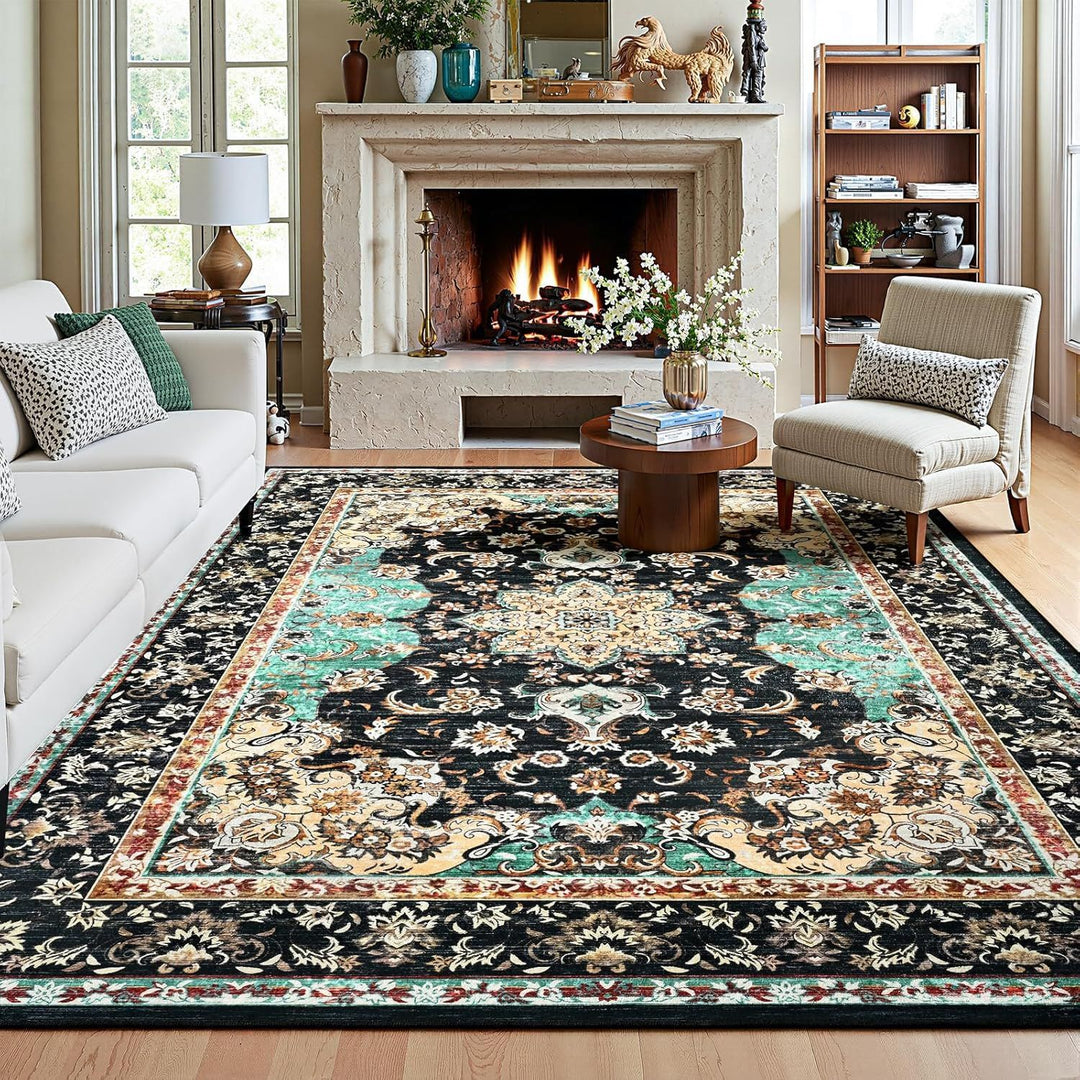 Vintage Persian Style Area Rug Stornfield
