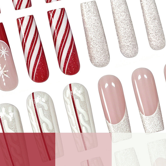 Holiday Themed 3D Nail Art Stornfield