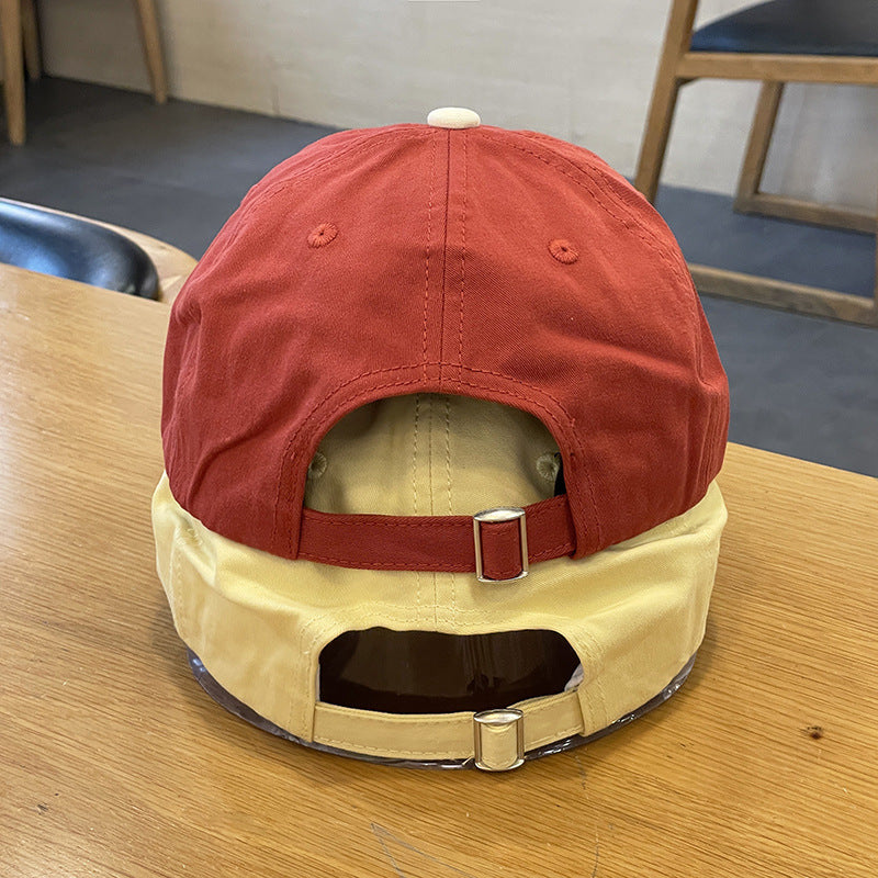 Unisex Casual Textured Cap with Playful Embroidery Stornfield