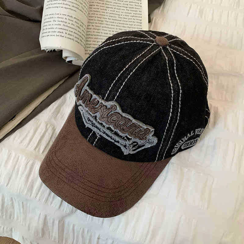 Men's Vintage Denim Baseball Cap Stornfield