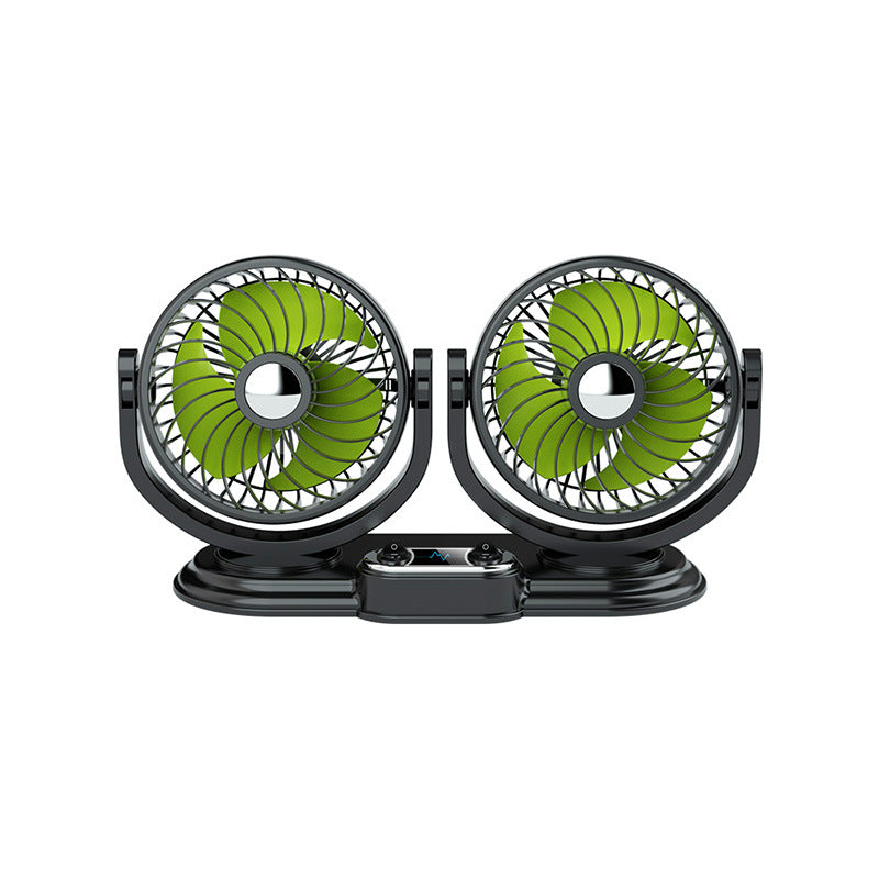 Unisex double fan for the car Stornfield