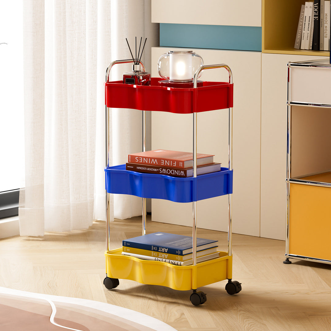 Rolling Multi-Tier Storage Cart Stornfield