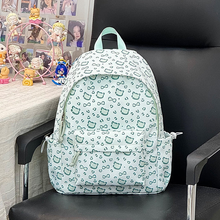 Adorable Character Print Backpack Stornfield