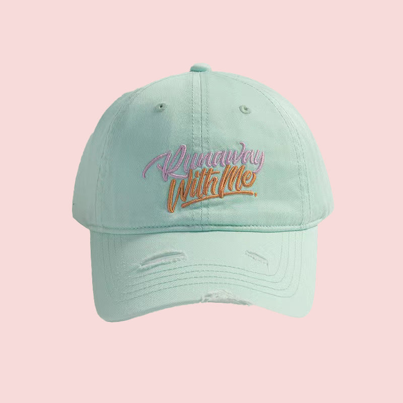 Women's Graphic Embroidered Adjustable Baseball Cap Stornfield