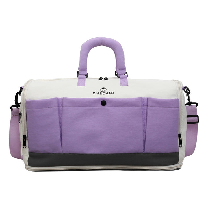Sporty Travel Bag with Multifunctional Features Stornfield