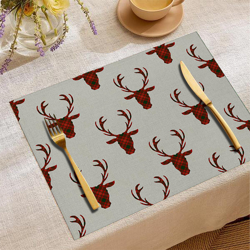 Festive Christmas Themed Table Mat