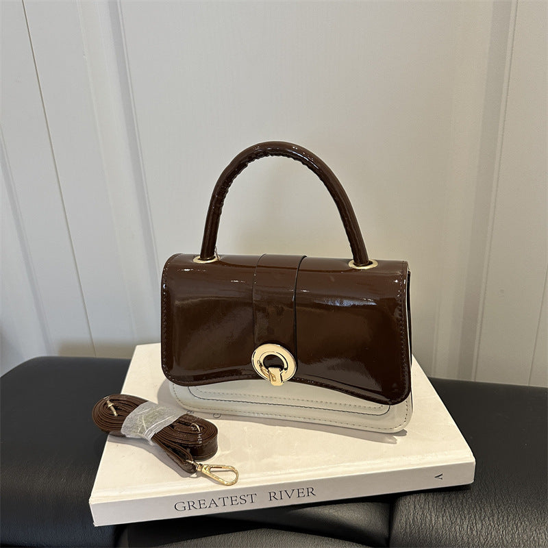 Elegant Patent Handbag
