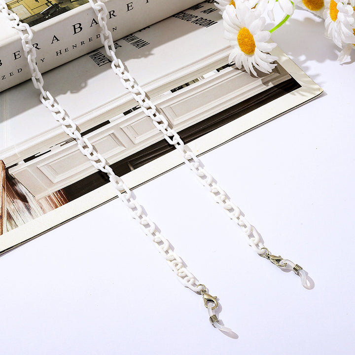 Fashionable necklace with clip clasp Stornfield