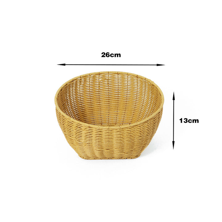 Artisan Woven Storage Basket Stornfield