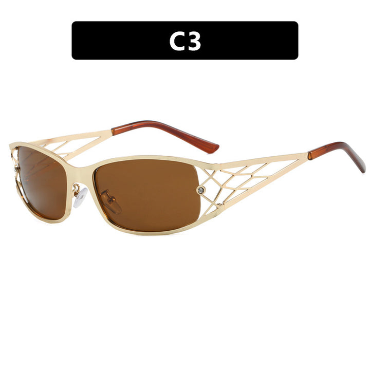 Women stylish sunglasses with structuring design and UV protection Stornfield