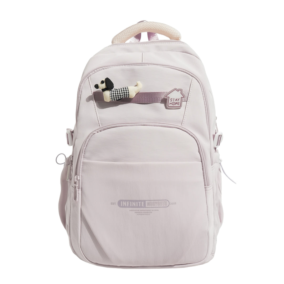 Fun Character-Embellished Backpack Stornfield