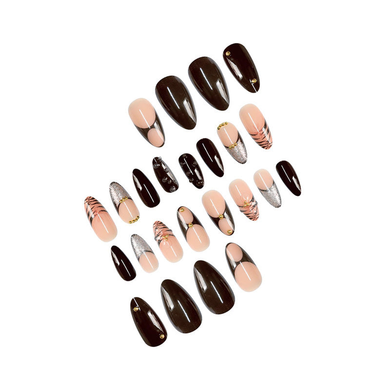 Elegant Acrylic Nail Art Stornfield