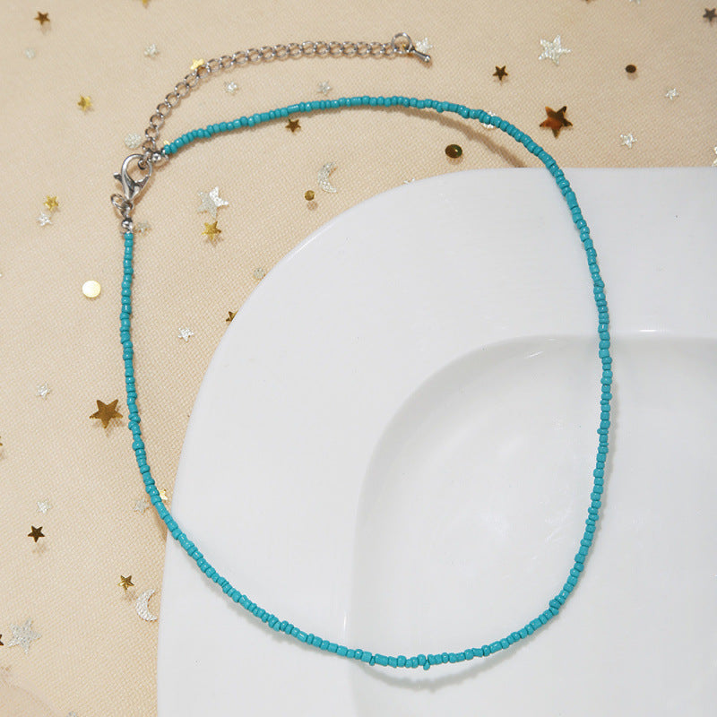 Handcrafted Beaded Choker Necklace Stornfield