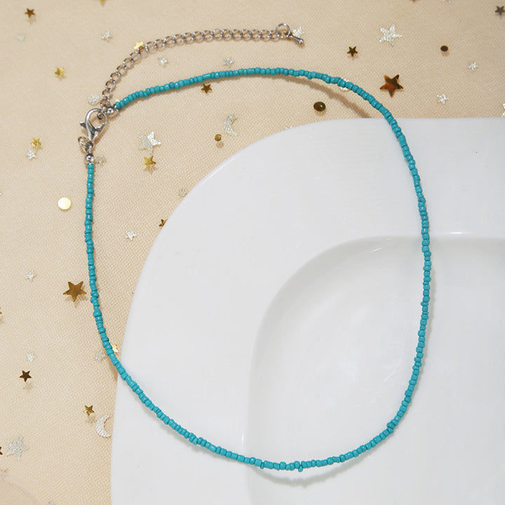 Handcrafted Beaded Choker Necklace Stornfield