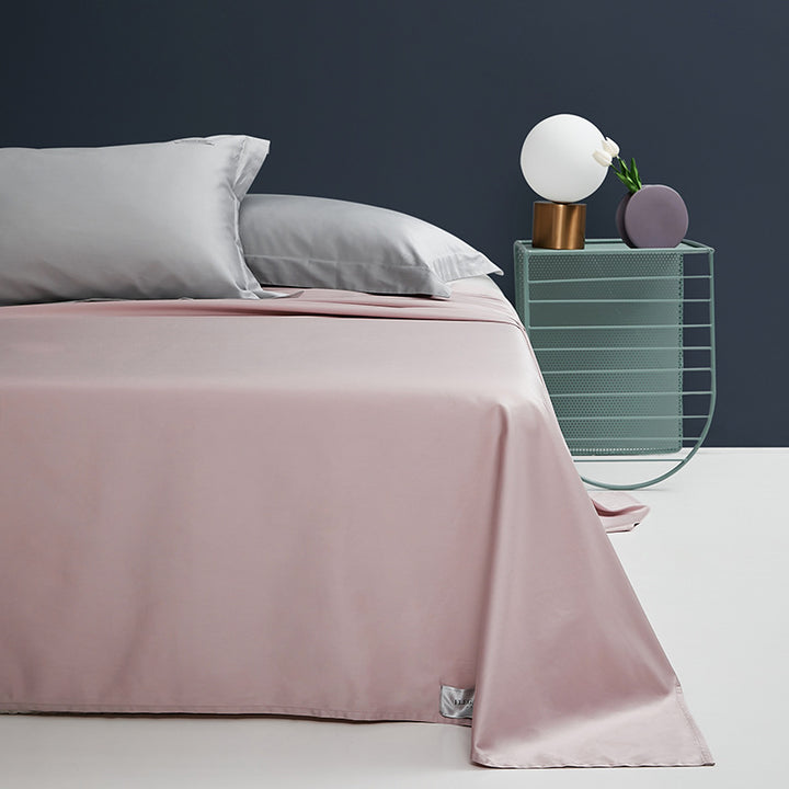Premium Microfiber Sheet Set with Deep-Pocket Fitted Sheet and Silky Cooling Finish