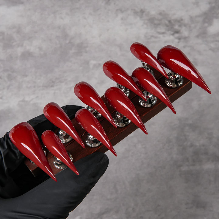 Elegant Stiletto Press-On Nail Set