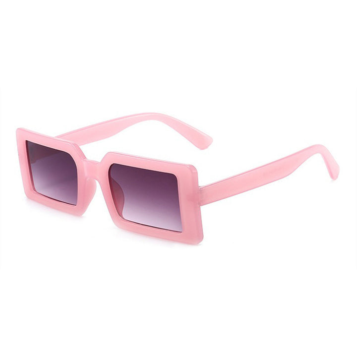Sleek Modern Square Frame Sunglasses Stornfield