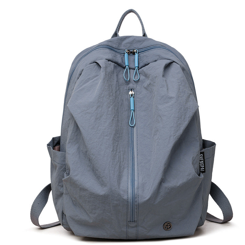 Crinkle Texture Adventure Backpack Stornfield