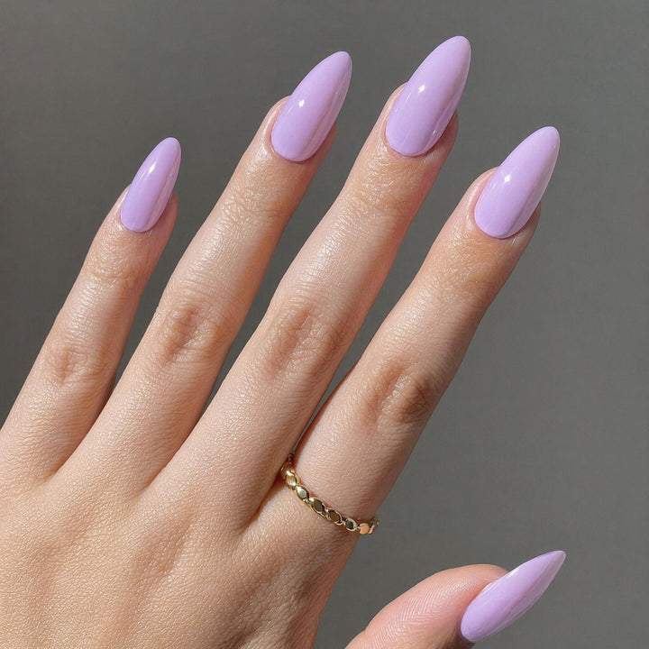 Glossy Sharp Pointed Nail Tips Stornfield