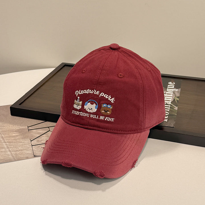 Unisex Embroidered Casual Cap Stornfield