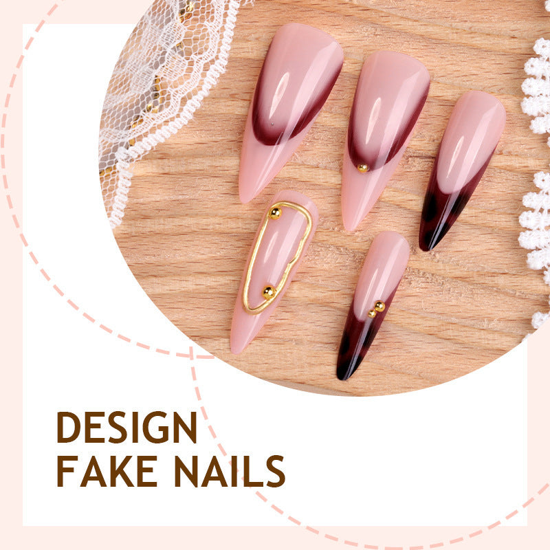 Fashionable artificial nail set Stornfield