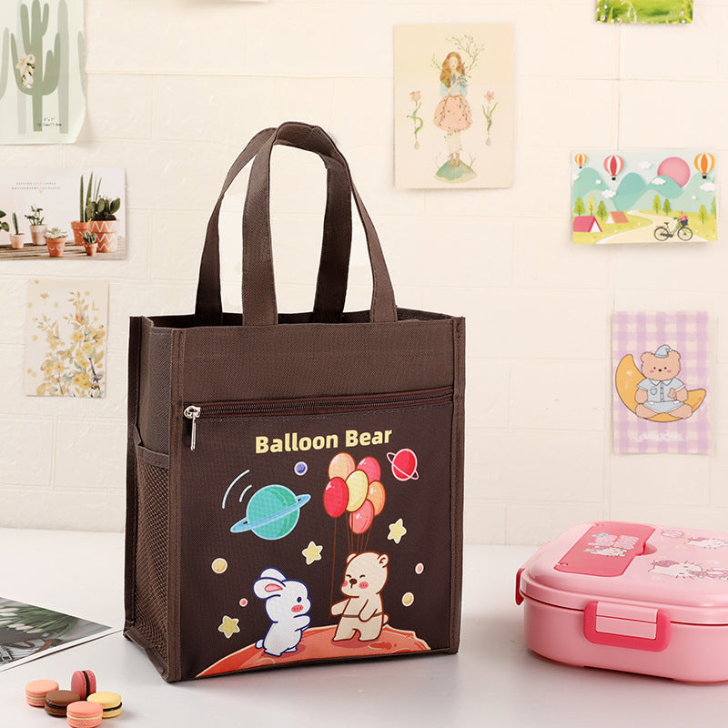 Space-Themed Insulated Lunch Carrier Stornfield
