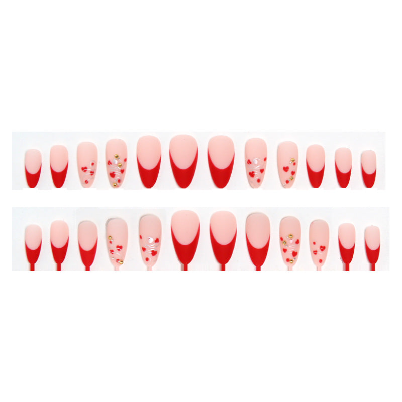 Artful Heart Nail Tips Stornfield