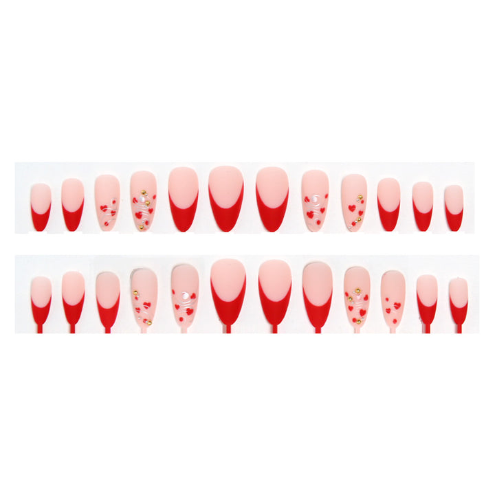 Artful Heart Nail Tips Stornfield
