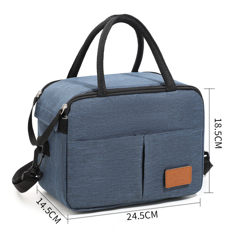 Insulated Multi-Pocket Lunch Cooler Bag Stornfield