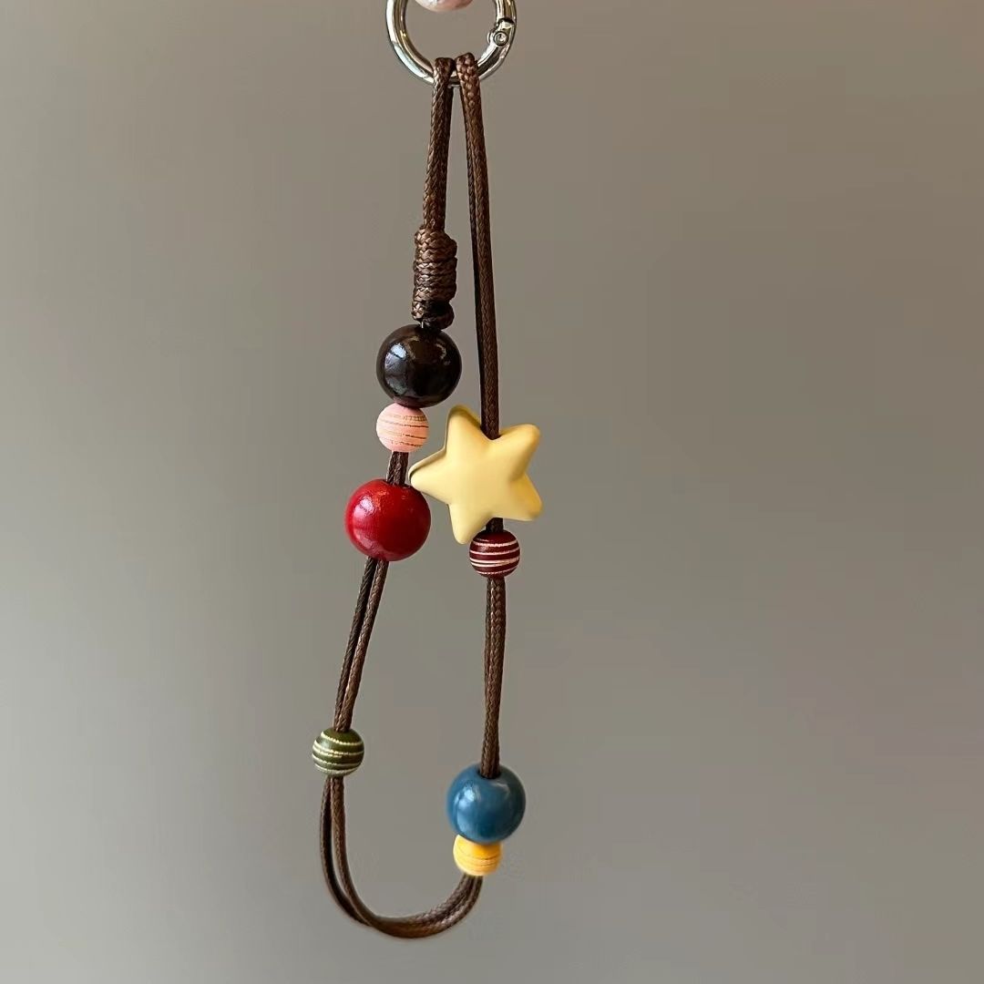 Decorative Beaded Charm Phone Lanyard Stornfield 1790135273