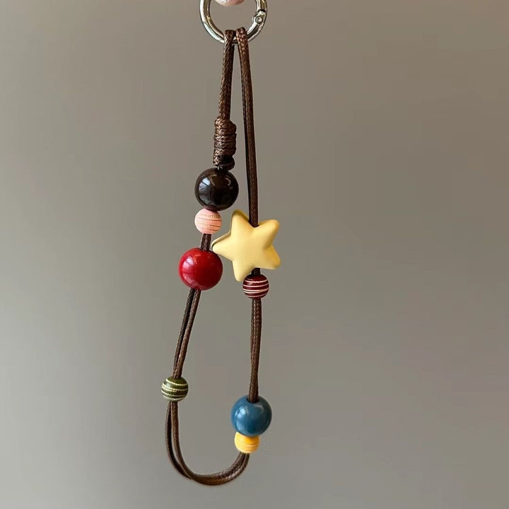 Decorative Beaded Charm Phone Lanyard Stornfield 1790135273