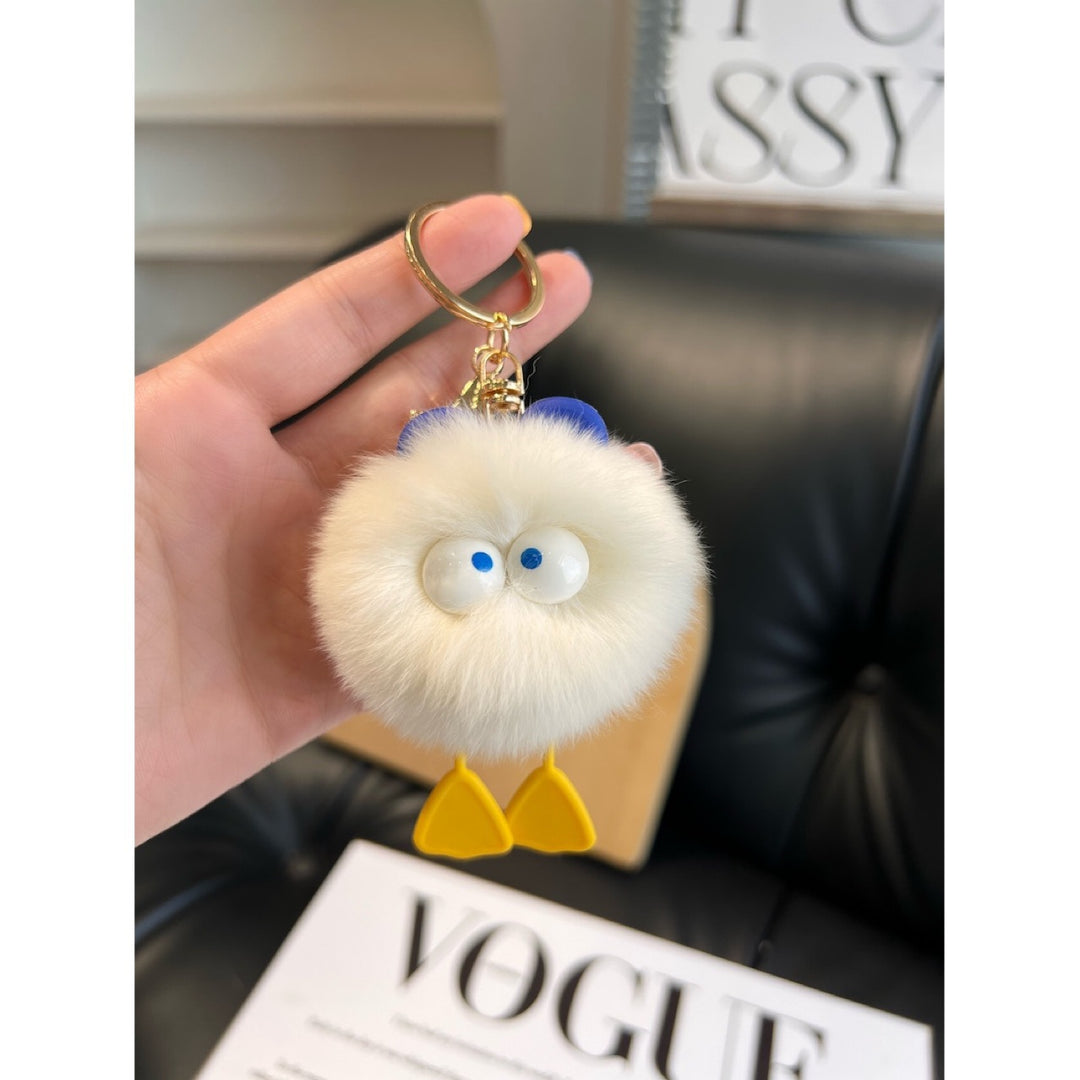 Cute Plush Character Keychain Set Stornfield