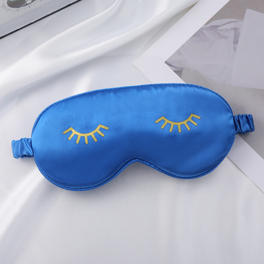 Women's luxuriously silky sleep mask with soft padding and elastic adjustable band Stornfield
