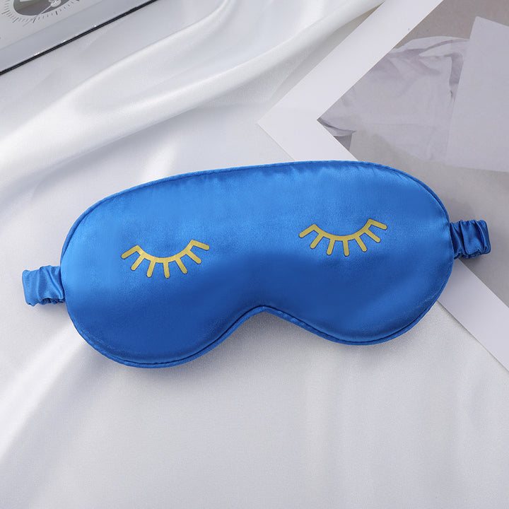 Women's luxuriously silky sleep mask with soft padding and elastic adjustable band Stornfield