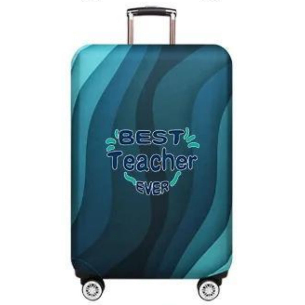Women's Hard Shell Suitcase with Creative Teacher Design Stornfield